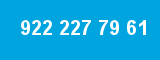 922 227 79 61